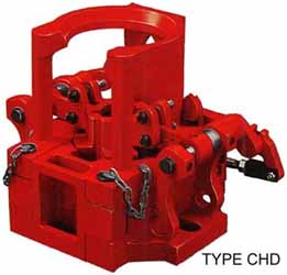 C, CHD, E & HD Type Pneumatic Spider