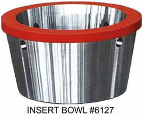 CASING SPIDER & INSERT BOWL