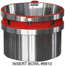 Master Bushing & Insert Bowl