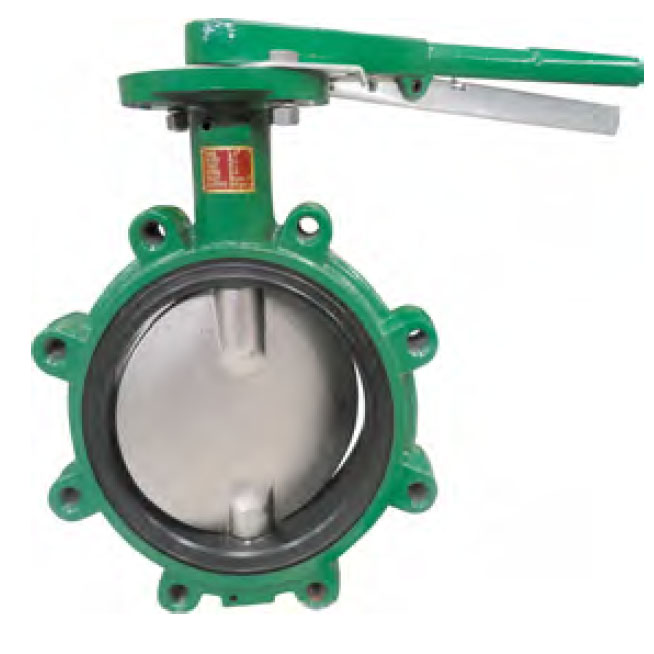 DEMCO Type Butterfly Valve